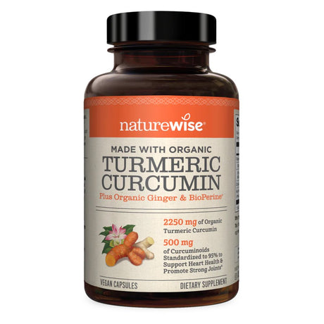 Naturewise Curcumin, 2250Mg, 180 Ct