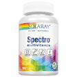 Solaray Spectro Multivitamin with Iron | Cal/Mag, Energizing Greens & Herbs with Digestive Enzymes | 100 Caps | 17 Serv.