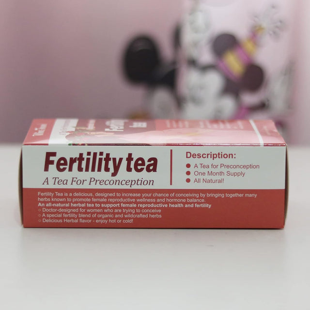 Wins Town Fertility Tea for Women, Promotes Ovulation, Supports Hormonal Balance and Pregnancy, 30 Tea Bags