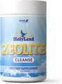 Holyland Zeolite Cleanse - Zeolite Detox Powder (400 Gram Value Size) - Clinoptilolite Natural, Activated - Supports Energy, Mental Focus, Ph Balance, Immune Defense, Optimal Gut Health