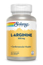 Solaray L-Arginine -- 500 Mg - 100 Capsules