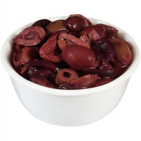 (Price/Case)Pearls Olives Sliced Kalamata, 6.7 Ounces, 6 per Case