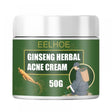 Ginseng Herb Anti-Acne Treatment Cream, Acne Removal, Fighting Breakouts, Spots, Cystic Acne with Natural Ingredients and Advanced Herbal Formula,50G