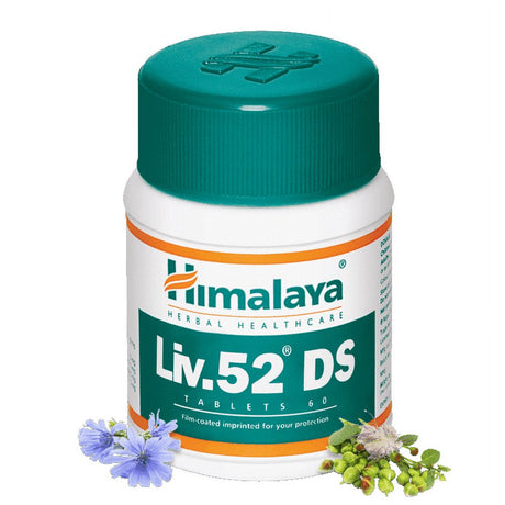 3 Box 180 Tablets Himalaya Liv52 DS Liver Repair Officially Certificate