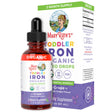 Maryruth'S | USDA Organic Iron Liquid Drops for Children Ages 1-3 | Liquid Iron Supplement | Grape Flavor | Vegan, Non-Gmo | 2 Fl Oz / 60Ml