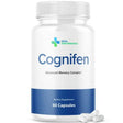 Cognifen Advanced Memory Support Pure Nature Complex Extra Strength Dietary Supplement (1 Pack - 60 Capsules)