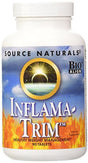 Source Naturals Inflama-Trim, Healthy Weight Management, 90 Tablets