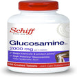 Schiff Glucosamine with Hyaluronic Acid, 2000Mg Glucosamine, Joint Care Supplement Helps Lubricate & Protect Joints*, 150 Count