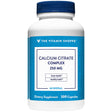 Calcium Citrate Complex 250Mg – Mineral Essential for Healthy Bones & Teeth, Well Absorbed Form of Calcium as Calcium Citrate and Carbonate (300 Capsules) by the Vitamin Shoppe