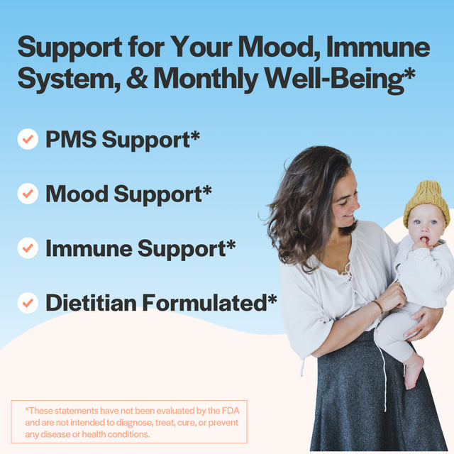 Wholesome Story 3-In-1 Zinc Magnesium Vitamin B6 | Reproductive & Fertility Health Support | 60 Ct