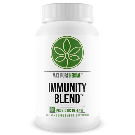 Immunity Blend Probiotic Defense - Supports Healthy Immune Response, Gut Health, Digestive Health to Help Your Body Naturally Fight Infections and Common Colds - 30 Servings