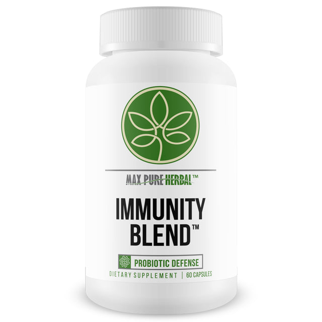 Immunity Blend Probiotic Defense - Supports Healthy Immune Response, Gut Health, Digestive Health to Help Your Body Naturally Fight Infections and Common Colds - 30 Servings