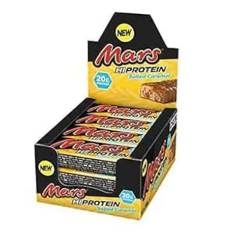 Mars Hi Protein Bar (12 X 59G) - Salted Caramel