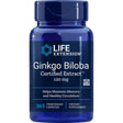 Life Extension Ginkgo Biloba Certified Extract™, 120 Mg - Helps Promote Healthy Memory & Cognitive Function - Gluten-Free, Non-Gmo - 365 Vegetarian Capsules