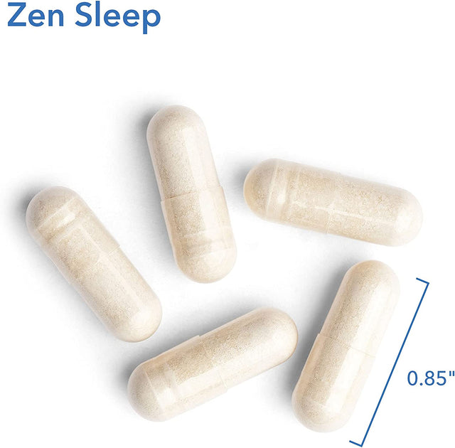 Allergy Research Group Zen Sleep Supplement - Supports Normal Healthy Sleep, P5P, 5-HTP, GABA, L-Theanine, Nervous System Balance, Hypoallergenic, Vegetarian Capsules - 60 Count