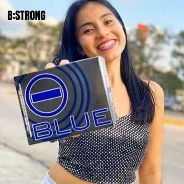 I-BLU (Blue) Lose Weight,Strengthen Muscles,Supplements,Reduce Fat Accumulation.