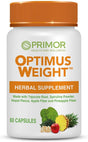 Optimus Weight - Tejocote Root Premium - Raiz De Tejocote - Herbal Supplement - Natural and Healthy Weight Loss, Detox Supplements - 60 Capsules - 1-Pack