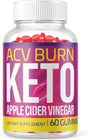 (1 Pack) ACV Burn Keto Gummies - Supplement for Weight Loss - Energy & Focus Boosting Dietary Supplements for Weight Management & Metabolism - Fat Burn - 60 Gummies