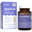 Nouri Menopause Health Probiotic with Omega and Resveratrol Vegan Capsules, 30 Day Supply