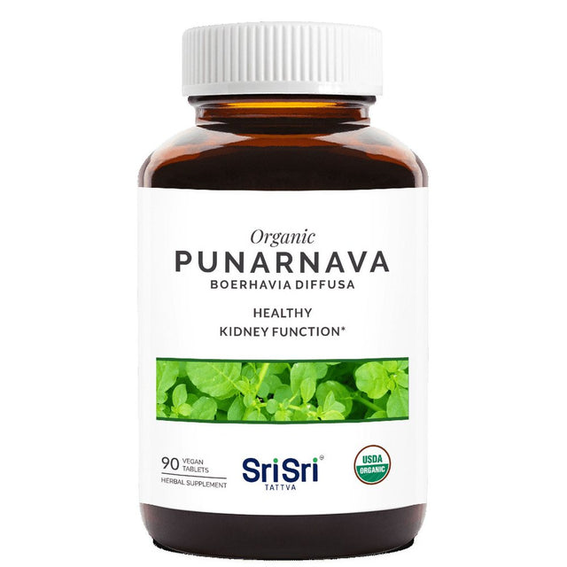 Sri Sri Tattva Punarnava - Kidney & Skincare Purify the Skin with Punarnava Healthy Glowing Skin