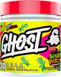 GHOST BCAA Amino Acids - Sour Patch Watermelon, 10.5 Ounce (Pack of 1)