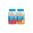 Emergen-C Immune+ Gummies, Raspberry and Super Orange, 45 Count (2 Pack)