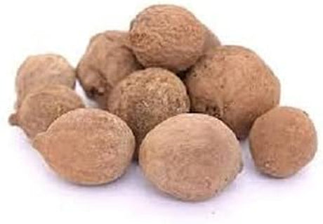 SWATHY Naturals : Thandrikkai/Beleric Dried/Terminalia Bellirica/Thanikkaya/தான்றிக்காய் 100G