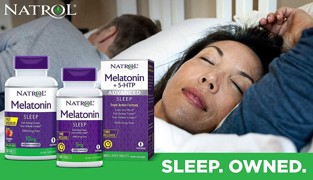 MELATONIN FAST DISSOLVE TB 3MG