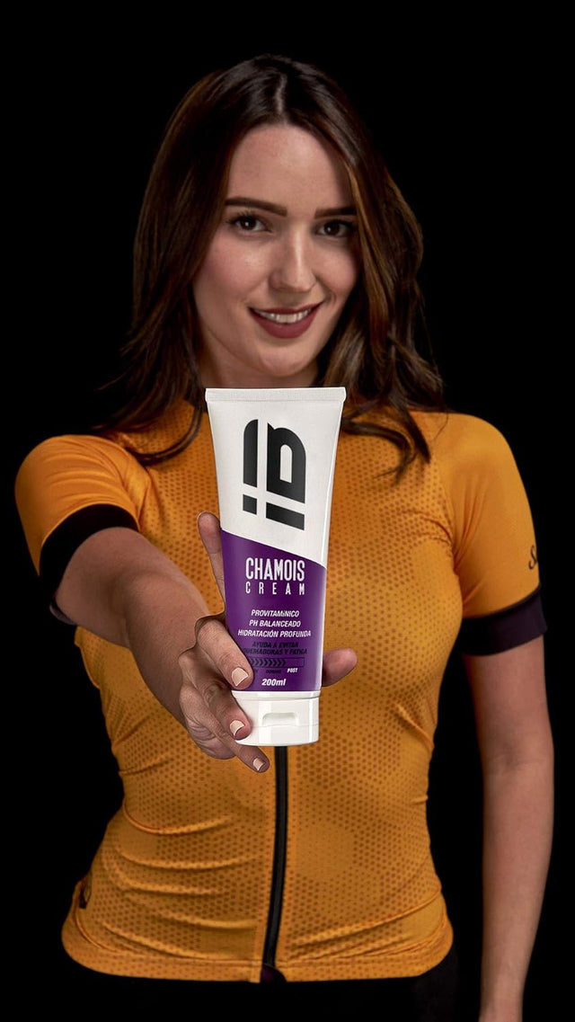 KIT 3 INBIKE Creams (Heater + Amino + Chamois FEM Purple)