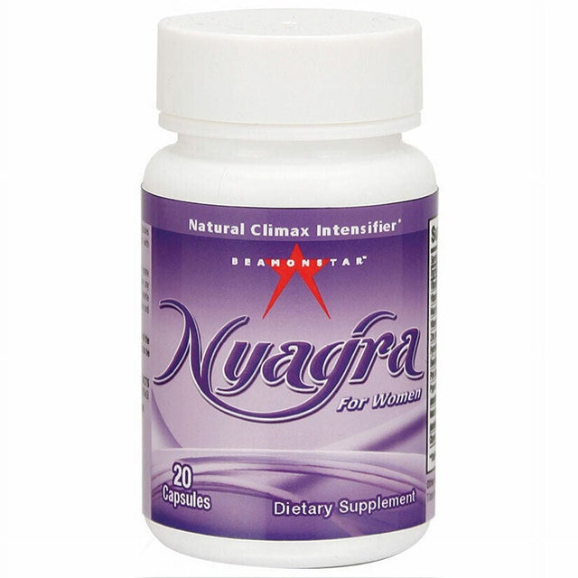 Nyagra Female Climax Orgasm Intensifier -20 Pills