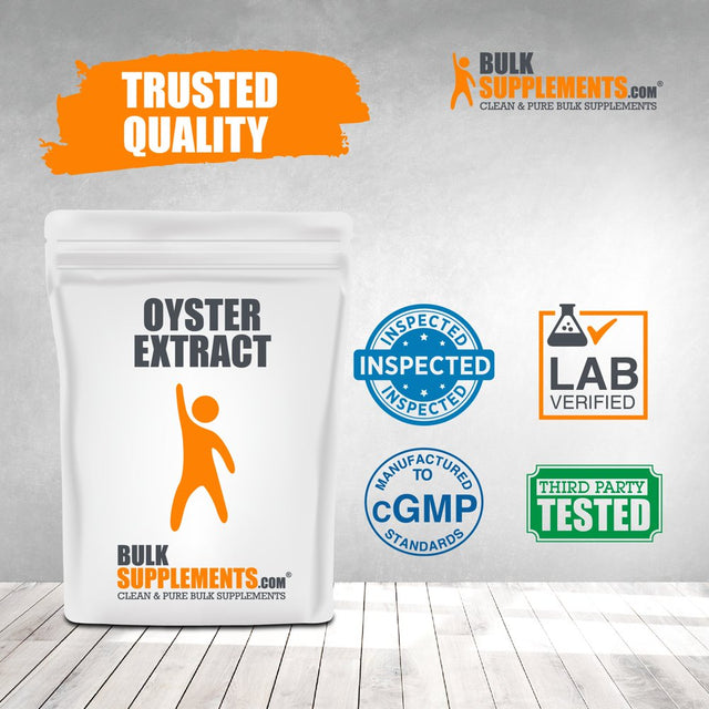 Bulksupplements.Com Oyster Extract - Zinc Supplement - Oyster Powder (250 Grams - 8.8 Oz)