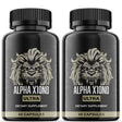 (2 Pack) Alpha X10ND Ultra - Dietary Supplement - 120 Capsules