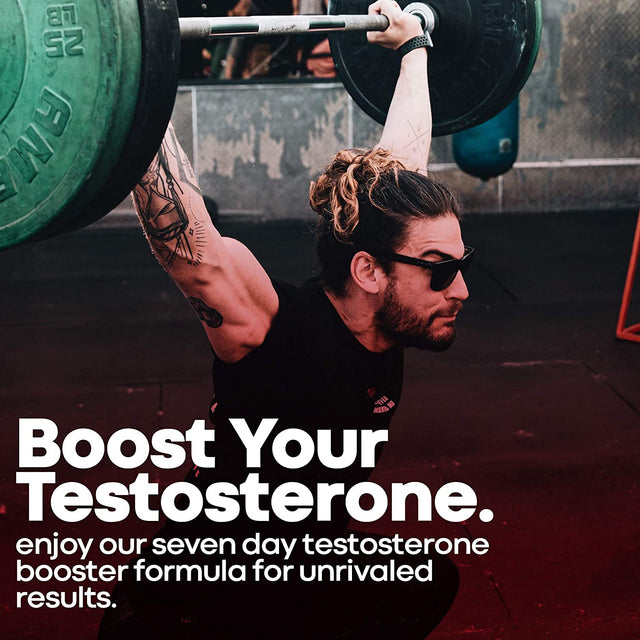 Herbtonics Testosterone Booster for Men Male Enhancing Pills - Enlargement Supplement Increase Size, Energy Strength & Stamina Enhancement Ginseng Pill & Tribulus Terrestris 60 Vegan Capsules