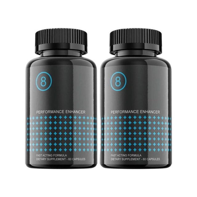 8 Performer Enhancer Advanced Male Support-60 Capsule ( 2 Pack)