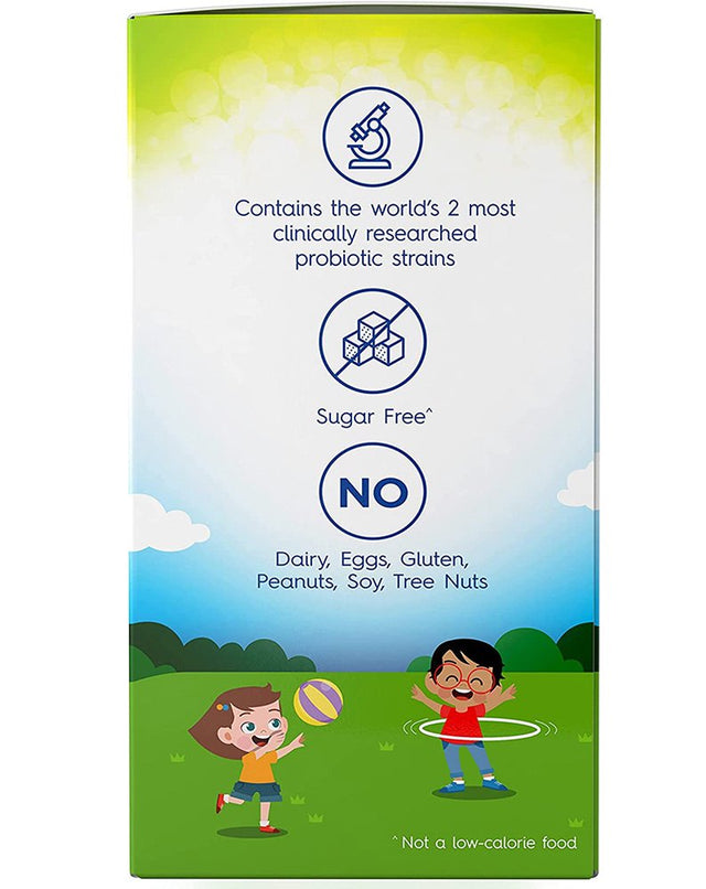 Trubiotics Kids, Digestive + Immune Health Chewables, Strawberry, 30 Chewable Tablets