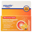 Equate Immune Support Dietary Supplement, Orange, 10 Count