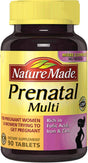 Nature Made Prenatal Multi Dietary Supplement , 90 Tablets Ea (Pack of 3)