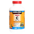 Kirkland Signature Chewable Vitamin C 500 Mg Tangy Orange - 500 Tablets