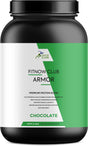 Armor/Premium Whey Protein Powder Blend, 24G of Protein, 5G Bcaas, Gluten Free, Fast Absorbing, Easy Digesting, No Bloating-Chocolate 2 Lbs.