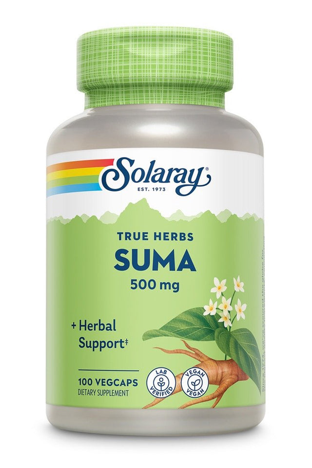 Solaray Suma -- 500 Mg - 100 Capsules