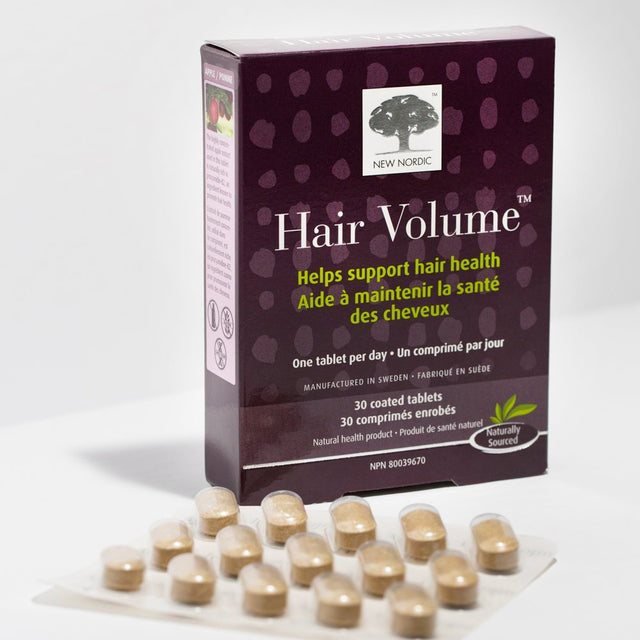 New Nordic Hair Volume, Food Supplement - 30 Tablets