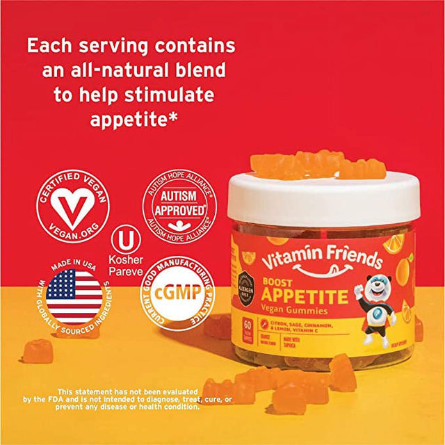 Boost Appetite Vegan Gummies