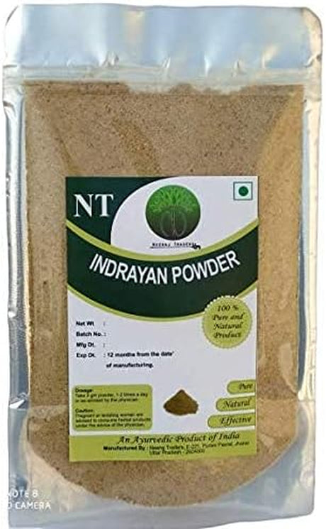 Indrayan Phal Powder|Citrullus Colocynthis |Bitter Apple Root |Makal -100 Gm