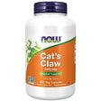 NOW Supplements, Cat'S Claw 500 Mg, Non-Gmo Project Verified, Herbal Supplement, 250 Count (Pack of 1)