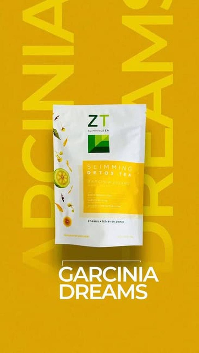 Dr. Zisman ZT Slimming Garcinia Dreams Night Blend Tea | Deeper Sleeping Time and Healthy Rest | Enhance Digestion Process and Weight Loss | Helps Mood and Muscle Tension (Loose Leaf)