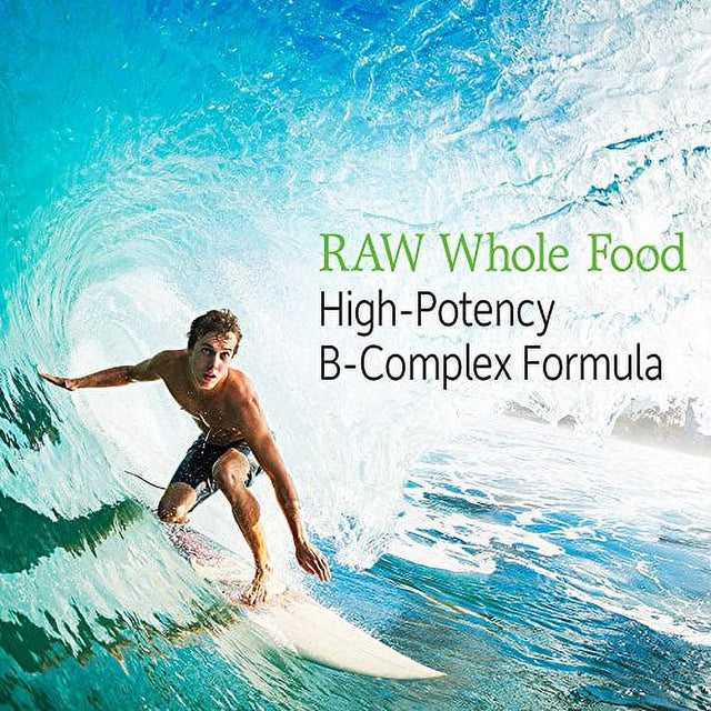 Garden of Life Vitamin B Complex - Vitamin Code Raw B Vitamin Whole Food Supplement, Vegan, 120 Capsules 120 Count