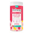 Bellway Psyllium Super Fiber Prebiotic Supplement Powder, Sugar-Free, Raspberry Lemonade, 72 Servings