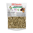 Cistanche Tubulosa 10:1 Extract Caps - 10 Times Strength - Water Extraction Process - Honest Herbs - 200 Veggie Caps