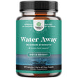 Natural Diuretic Water Pills - Reduce Excess Water for Weight Loss - Nature'S Craft Water Away 60Ct - Vitamin B6, Dandelion Root & Pure Green Tea Extract Diuretic Supplement for Women & Men