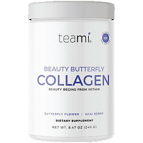 Beauty Butterfly Collagen Powder - Supports Hair, Skin & Nails - Unflavored (8.47 Oz. / 20 Servings)